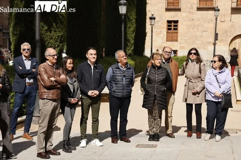 Foto 5 - Garc&iacute;a Carbayo: "Queremos que los j&oacute;venes tengan m&aacute;s oportunidades y se queden en Salamanca a desarrollar sus proyectos"