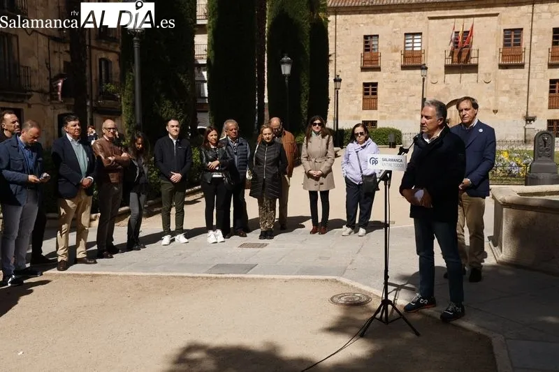 Foto 6 - Garc&iacute;a Carbayo: "Queremos que los j&oacute;venes tengan m&aacute;s oportunidades y se queden en Salamanca a desarrollar sus proyectos"