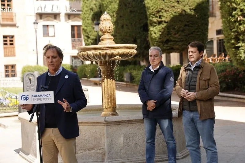 Foto 7 - Garc&iacute;a Carbayo: "Queremos que los j&oacute;venes tengan m&aacute;s oportunidades y se queden en Salamanca a desarrollar sus proyectos"