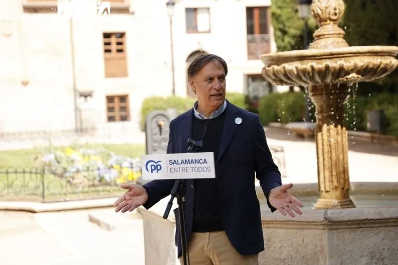Foto 8 - Garc&iacute;a Carbayo: "Queremos que los j&oacute;venes tengan m&aacute;s oportunidades y se queden en Salamanca a desarrollar sus proyectos"