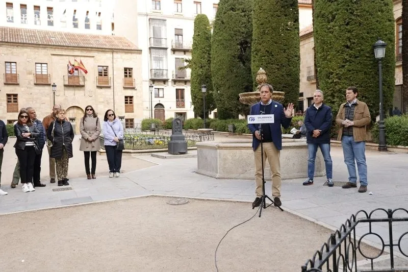 Foto 9 - Garc&iacute;a Carbayo: "Queremos que los j&oacute;venes tengan m&aacute;s oportunidades y se queden en Salamanca a desarrollar sus proyectos"