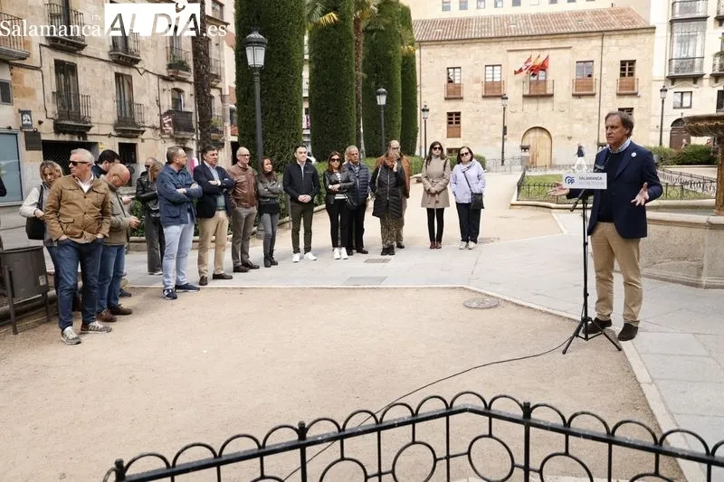 Foto 10 - Garc&iacute;a Carbayo: "Queremos que los j&oacute;venes tengan m&aacute;s oportunidades y se queden en Salamanca a desarrollar sus proyectos"