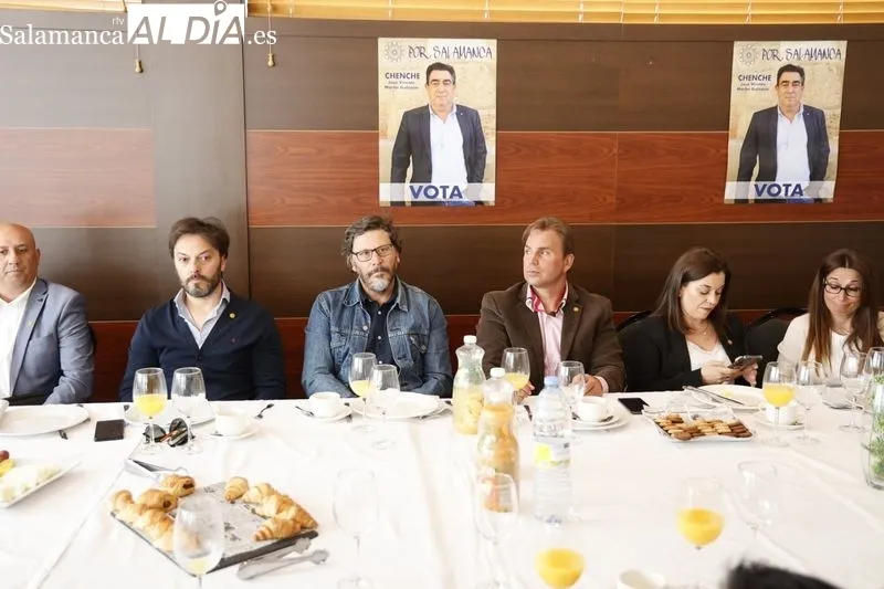 Foto 3 - Chenche quiere que "los barrios tengan la importancia que se merecen" y sobre todo "un turismo de calidad"
