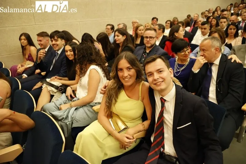 Ceremonias de Graduación de Publicidad y Relaciones Públicas y de Marketing y Comunicación. Fotos: David Sañudo