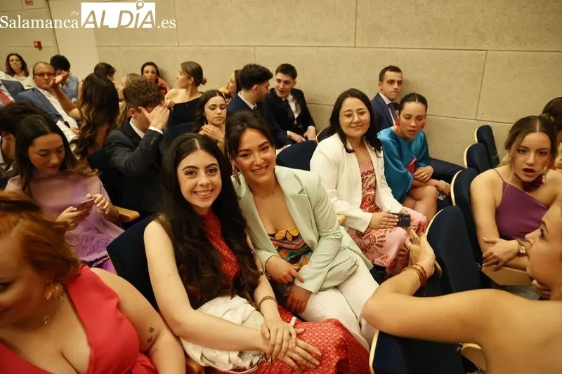 Ceremonias de Graduación de Publicidad y Relaciones Públicas y de Marketing y Comunicación. Fotos: David Sañudo