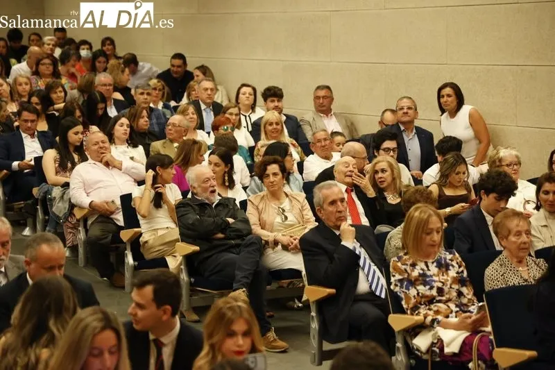 Ceremonias de Graduación de Publicidad y Relaciones Públicas y de Marketing y Comunicación. Fotos: David Sañudo