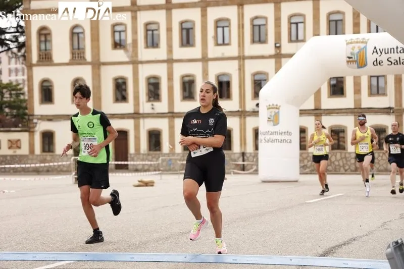 Foto 9 - Buen ambiente en la XI Carrera C&iacute;vico-Militar San Fernando 