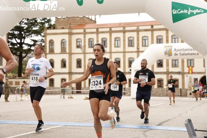 Foto 5 - Buen ambiente en la XI Carrera C&iacute;vico-Militar San Fernando 