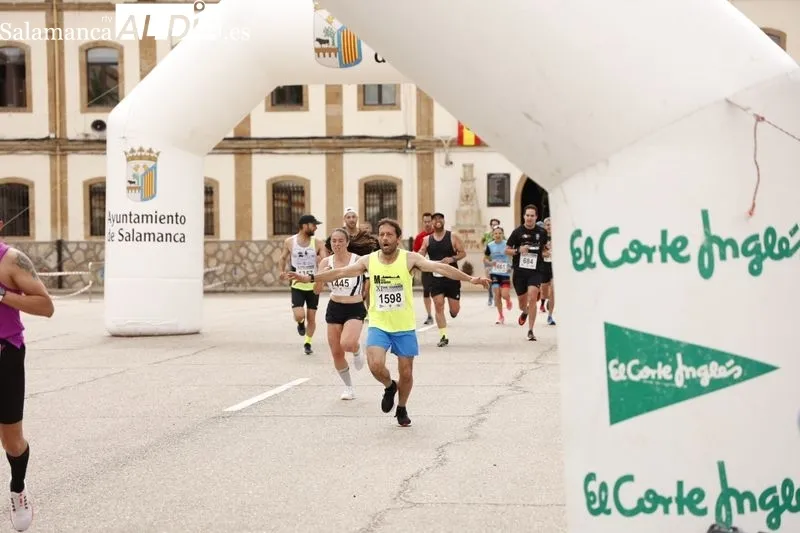 Foto 2 - Buen ambiente en la XI Carrera C&iacute;vico-Militar San Fernando 