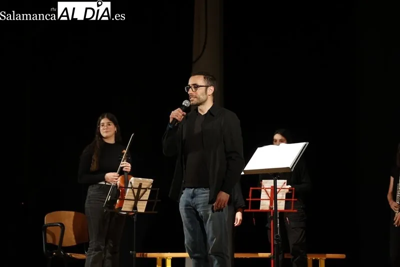 Concierto de la Joven Orquesta Sinfónica Antonio Machado. Fotos: David Sañudo