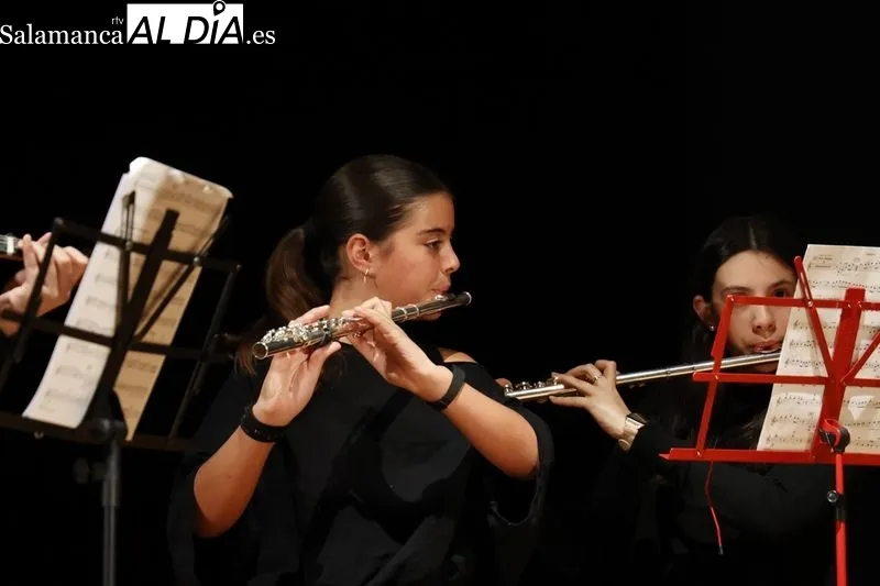 Concierto de la Joven Orquesta Sinfónica Antonio Machado. Fotos: David Sañudo