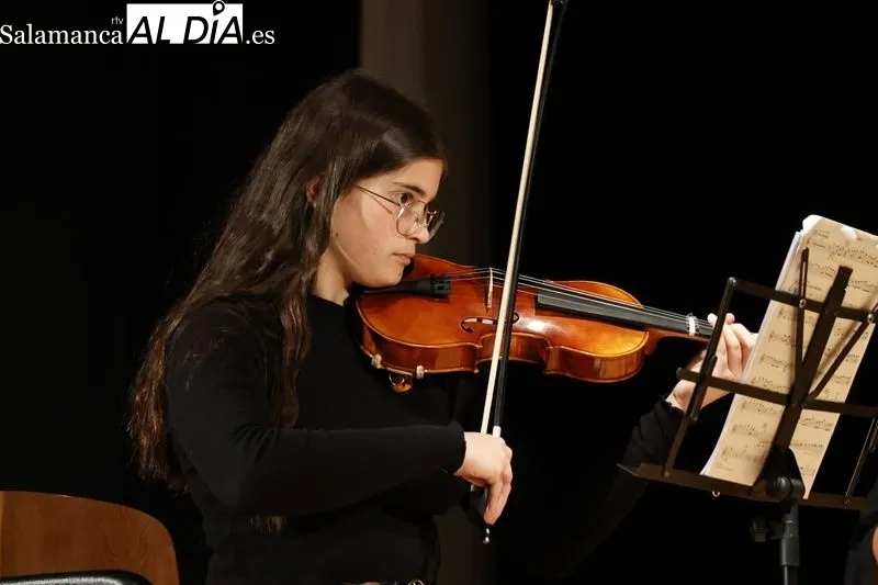 Concierto de la Joven Orquesta Sinfónica Antonio Machado. Fotos: David Sañudo
