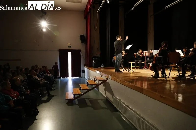 Concierto de la Joven Orquesta Sinfónica Antonio Machado. Fotos: David Sañudo