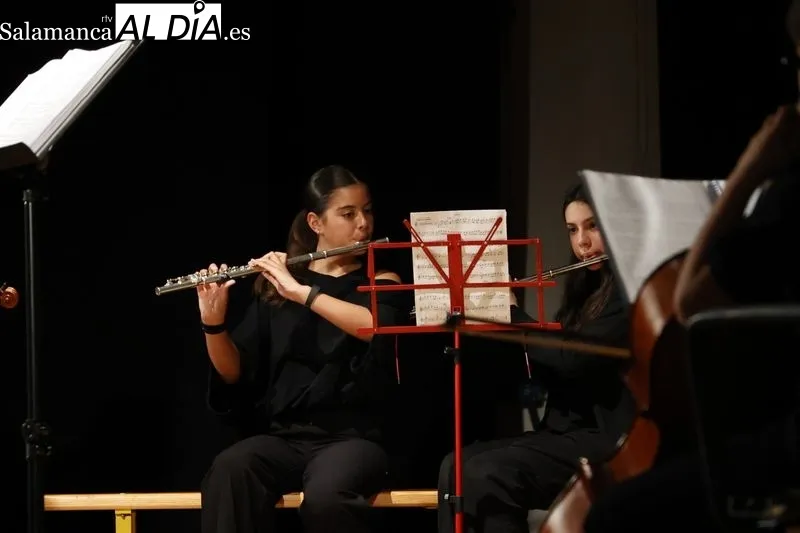 Concierto de la Joven Orquesta Sinfónica Antonio Machado. Fotos: David Sañudo