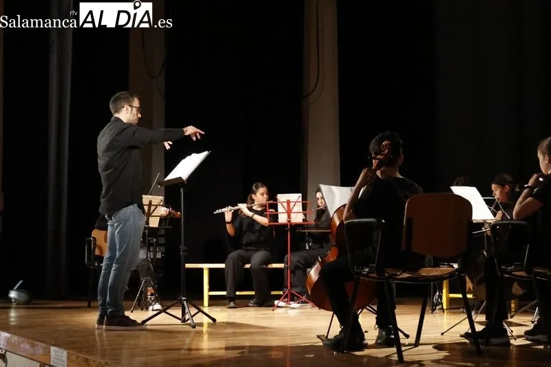 Concierto de la Joven Orquesta Sinfónica Antonio Machado. Fotos: David Sañudo