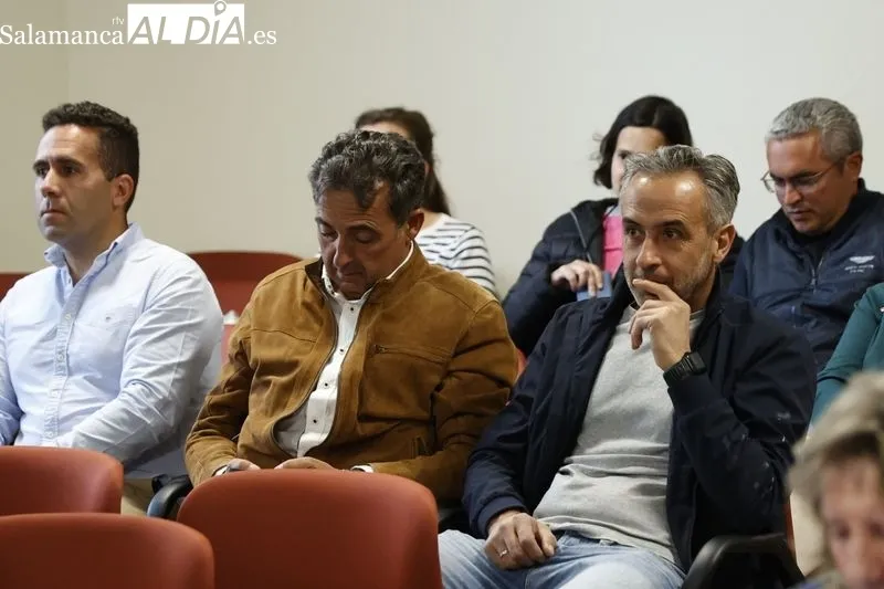 Presentación del Diccionario de Accesibilidad en espacio público urbanizado. Fotos: David Sañudo