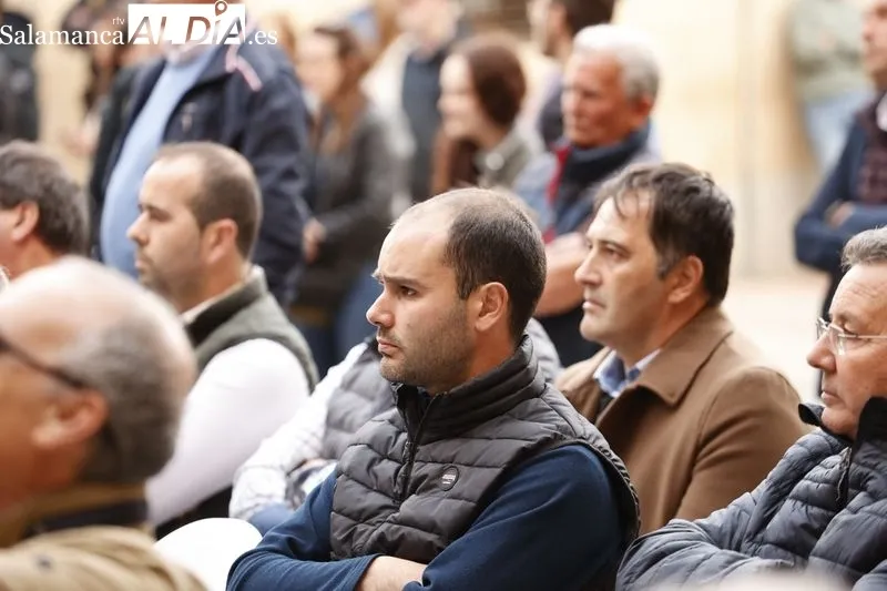 Mitin del PP en Salamanca con Rajoy, Mañueco y Carbayo. Fotos: David Sañudo
