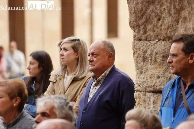 Mitin del PP en Salamanca con Rajoy, Mañueco y Carbayo. Fotos: David Sañudo