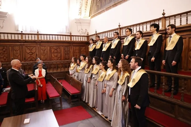 Ceremonias de graduación en Teología y Derecho canónico de la UPSA. Fotos: David Sañudo
