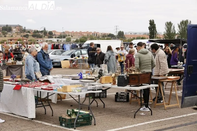 Foto 2 - Buen ambiente en el rastro y la ribera del Tormes 