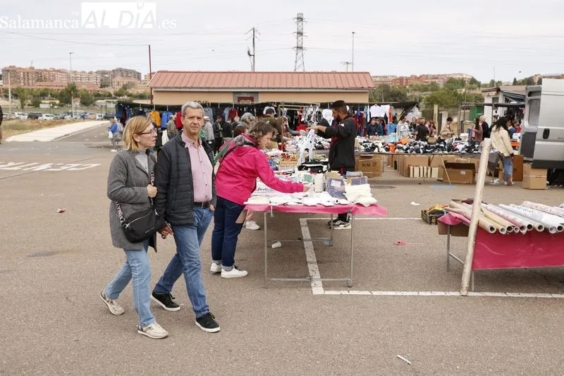 Foto 7 - Buen ambiente en el rastro y la ribera del Tormes 