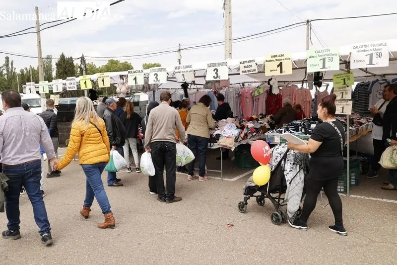 Foto 30 - Buen ambiente en el rastro y la ribera del Tormes 
