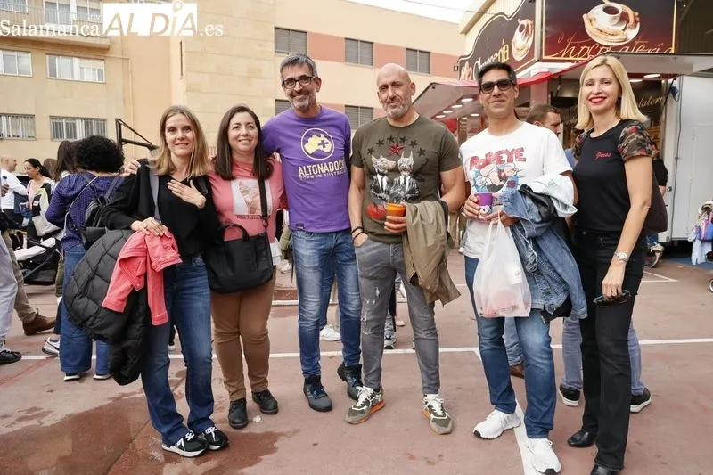 Foto 9 - El colegio Mar&iacute;a Auxiliadora celebra su tradicional verbena