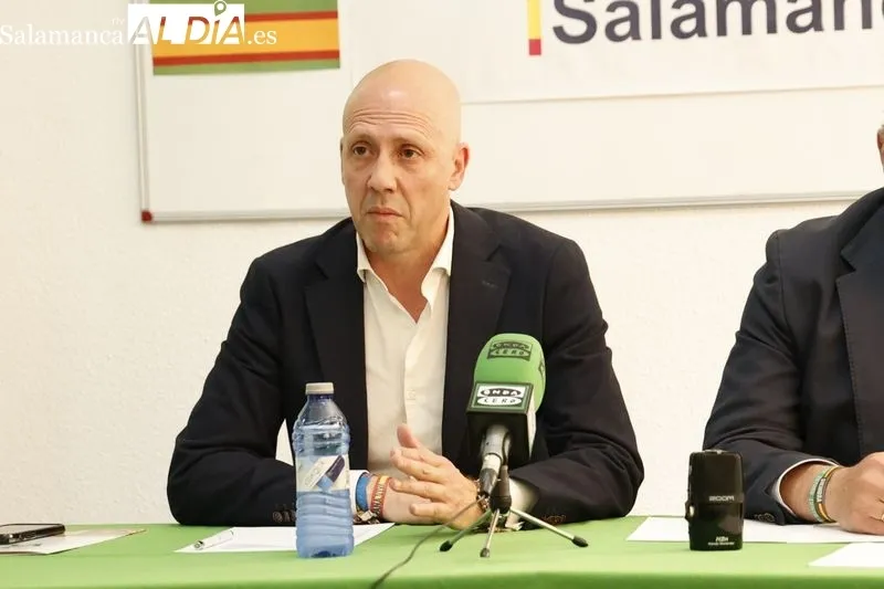Foto 4 - Ignacio Rivas: "Se me ha hecho corta la campa&ntilde;a, necesitar&iacute;a otras dos semanas para conocer las necesidades que hay en Salamanca"