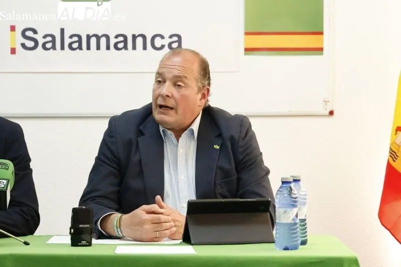 Foto 2 - Ignacio Rivas: "Se me ha hecho corta la campa&ntilde;a, necesitar&iacute;a otras dos semanas para conocer las necesidades que hay en Salamanca"