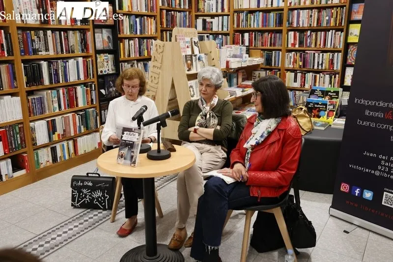 Foto 2 - Concha Torres presenta su nuevo libro &lsquo;Vladimir no es nombre de perro&rsquo;