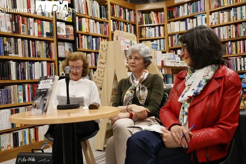 Foto 6 - Concha Torres presenta su nuevo libro &lsquo;Vladimir no es nombre de perro&rsquo;