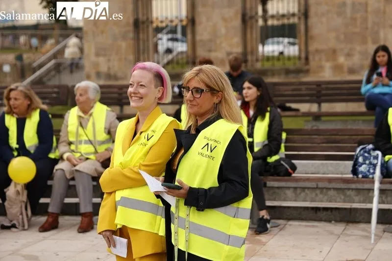 Cierre de la campaña electoral de Salamanca Valiente. Fotos: David Sañudo