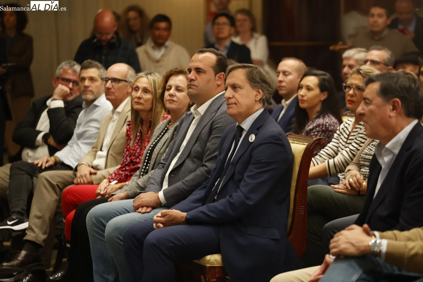 Acto de fin de campaña del Partido Popular en Salamanca. Fotos: David Sañudo