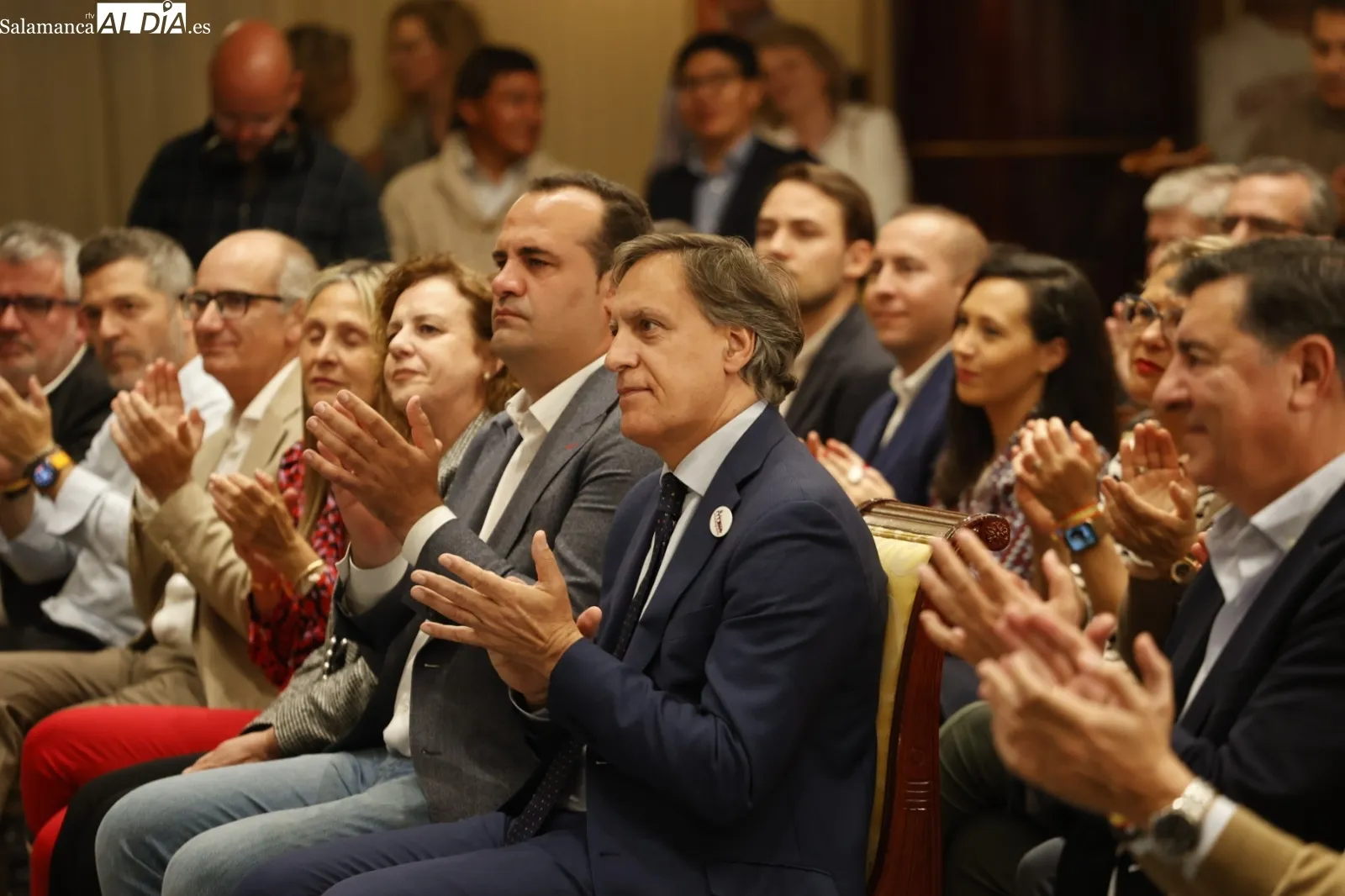 Acto de fin de campaña del Partido Popular en Salamanca. Fotos: David Sañudo