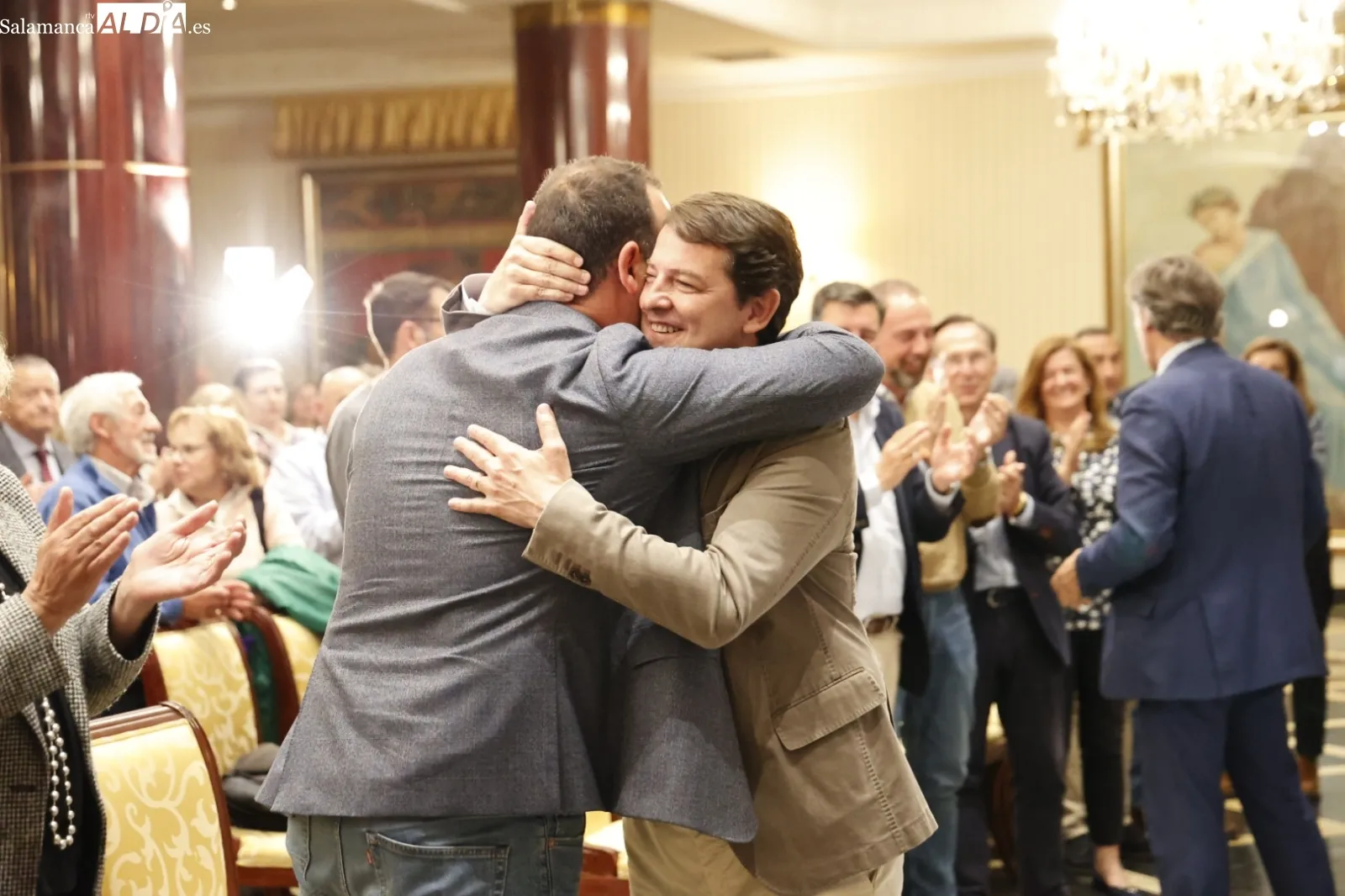 Acto de fin de campaña del Partido Popular en Salamanca. Fotos: David Sañudo