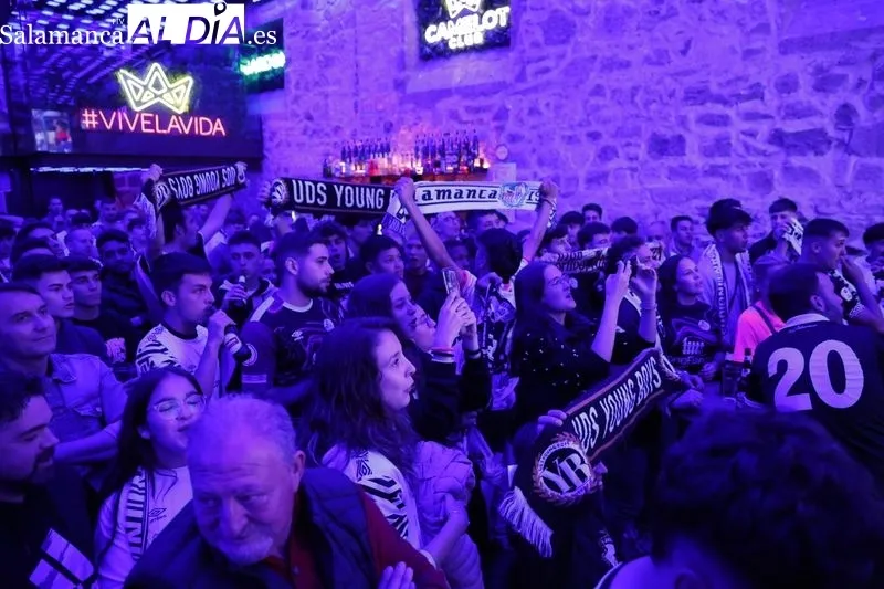 Galería de imágenes de la afición / Fotos: SALAMANCArtv AL DÍA y David Sañudo