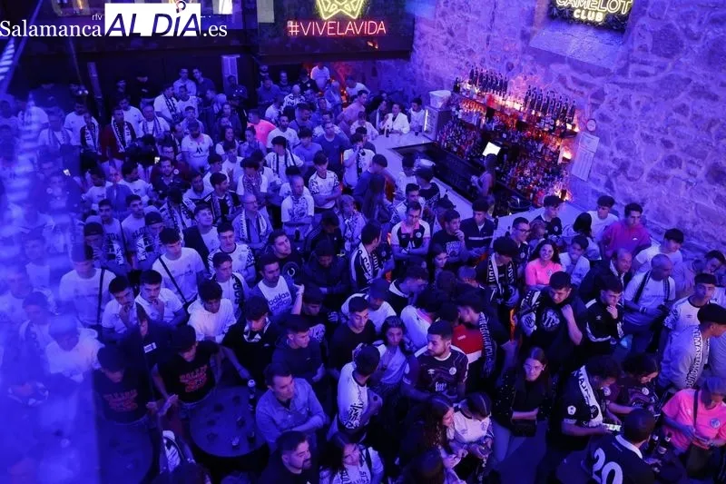 Galería de imágenes de la afición / Fotos: SALAMANCArtv AL DÍA y David Sañudo