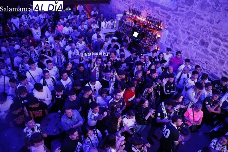 Galería de imágenes de la afición / Fotos: SALAMANCArtv AL DÍA y David Sañudo