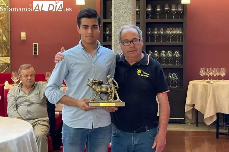 Iker Fernández 'El Mene' se ha impuesto en la final del XII Bolsín Taurino Ciudad de Peñaranda