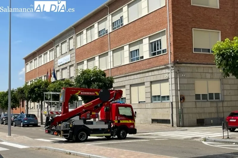 El colegio La Encarnación ha realizado un simulacro este martes