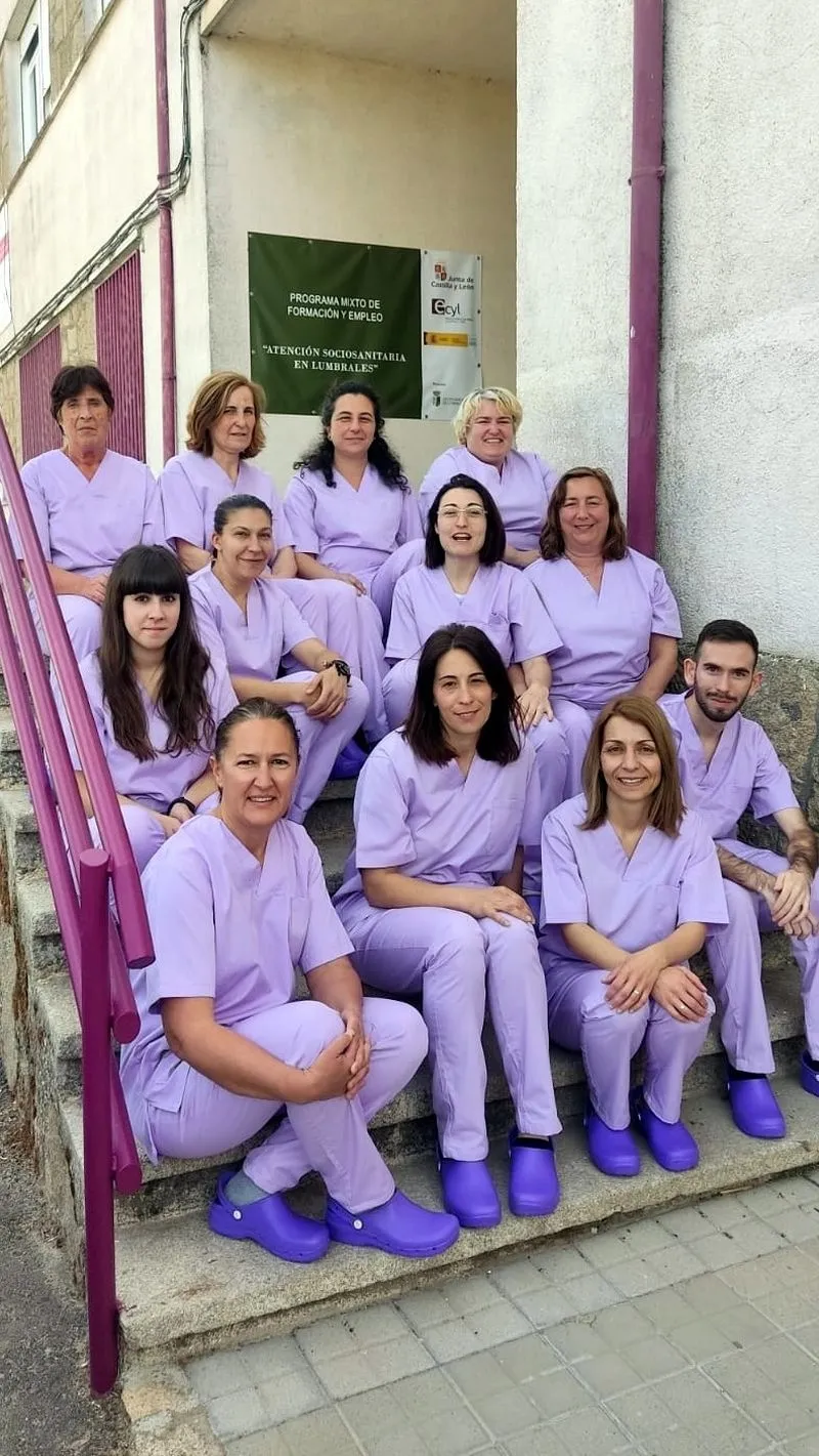 El alumnado ha iniciado hoy el período de prácticas en residencias