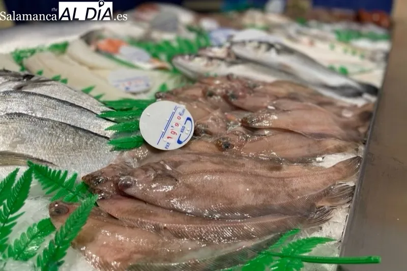 Mercedes Miguel abre en Peñaranda su pescadería Rías Baixas