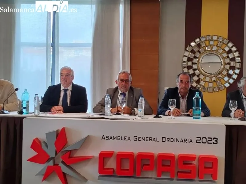 Asamblea general de la cooperativa Copasa
