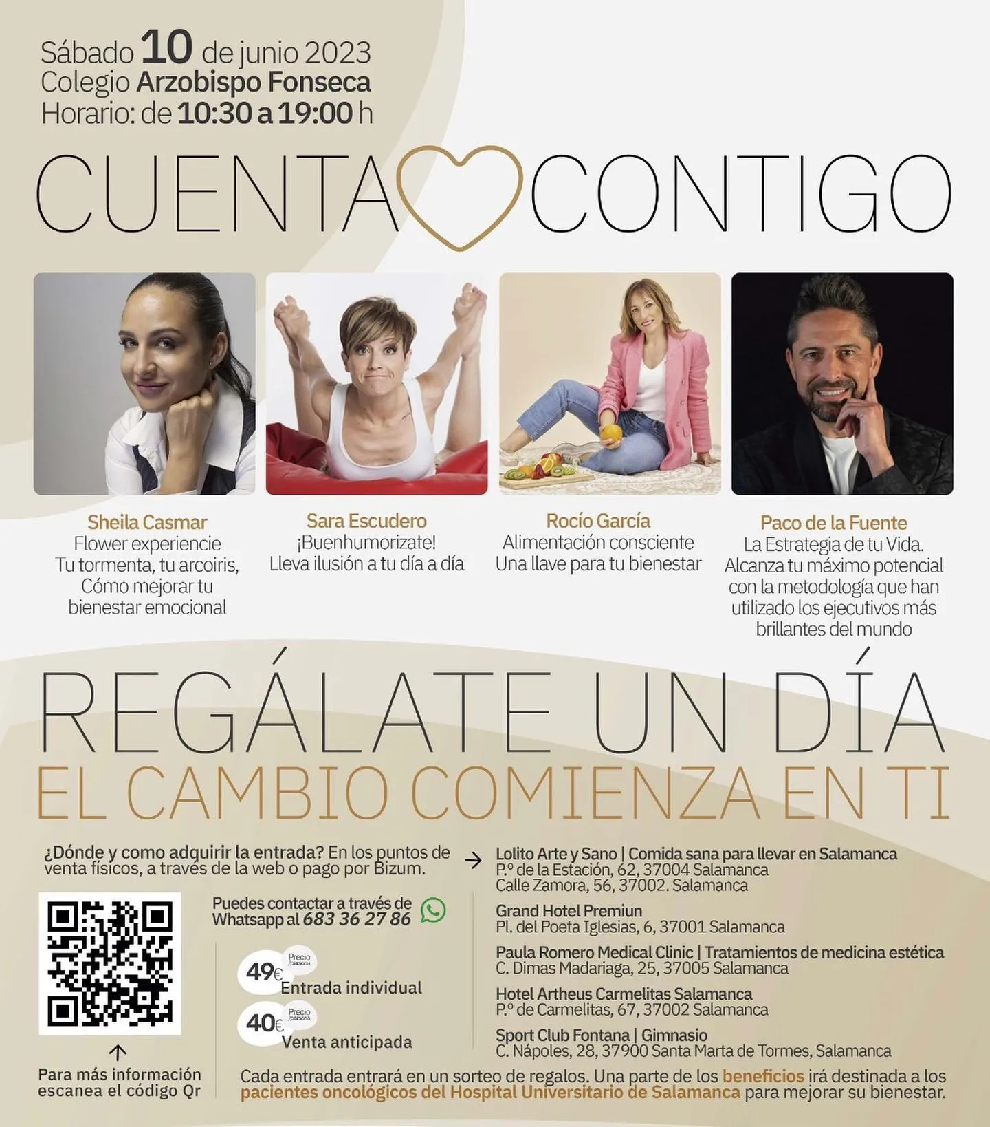 Foto 2 - Salamanca acoger&aacute; el pr&oacute;ximo 10 de junio el evento 'Cuenta Contigo'