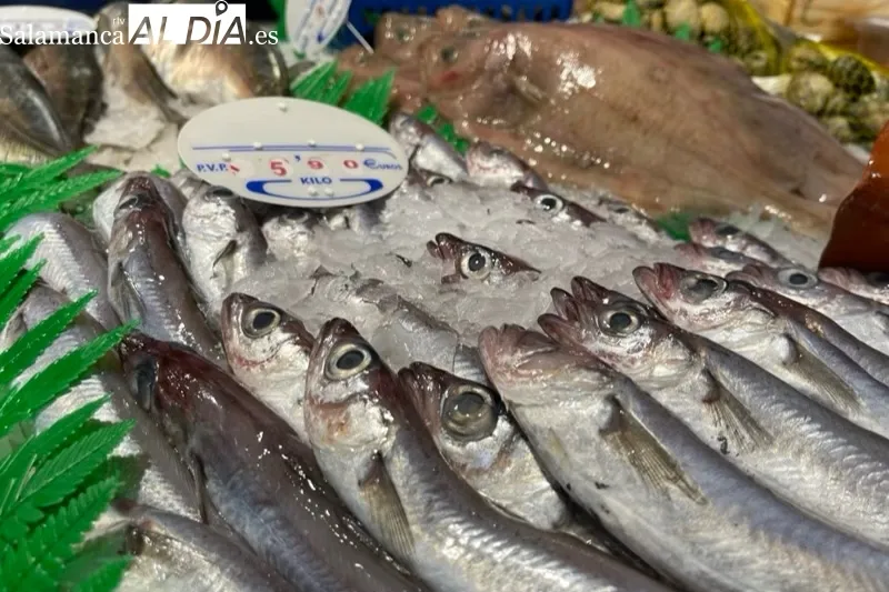 Mercedes Miguel abre en Peñaranda su pescadería Rías Baixas