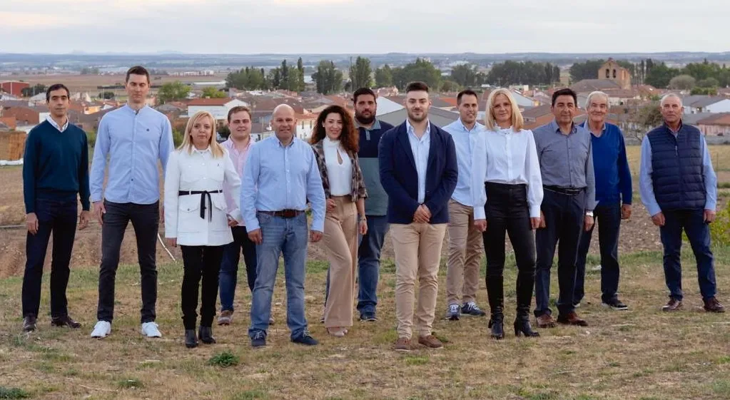Ruben Cañizares, candidato del PP a la alcaldía de Villoria