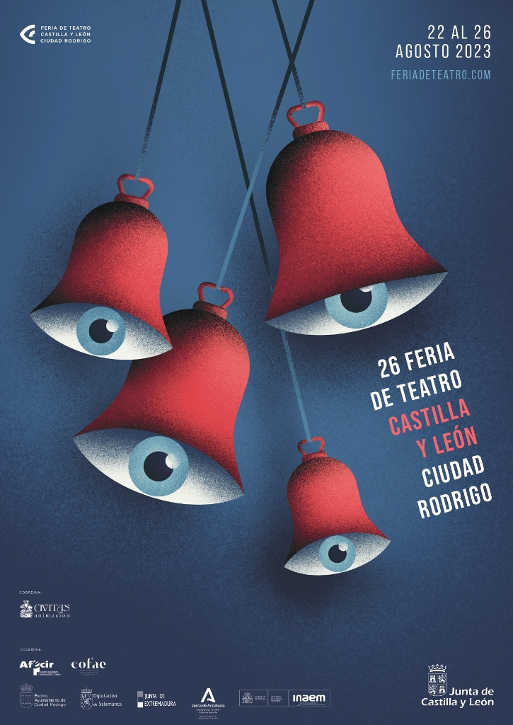 Foto 1 - La Feria de Teatro desvela el cartel promocional de su 26ª edición