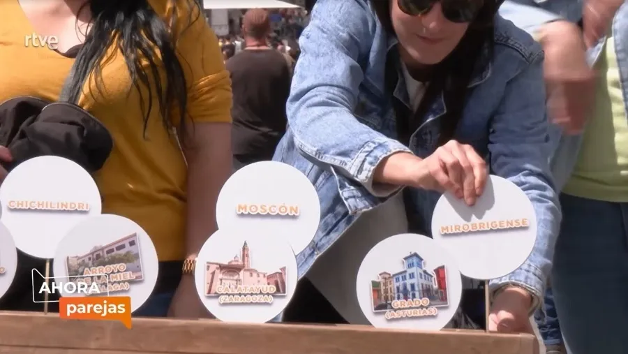 Foto 6 - El gentilicio mirobrigense, a concurso por las calles de Madrid gracias a La 1 de TVE