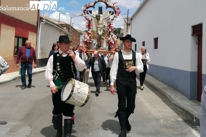Villoruela comienza a festejar al Santo Cristo de la Esperanza