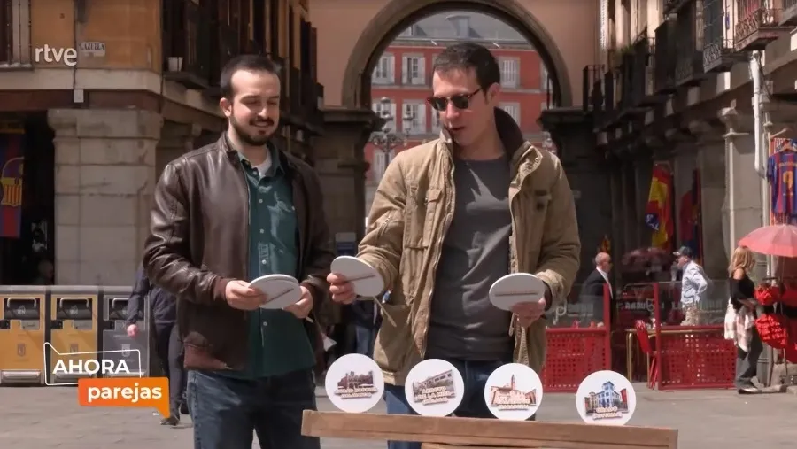 Foto 7 - El gentilicio mirobrigense, a concurso por las calles de Madrid gracias a La 1 de TVE